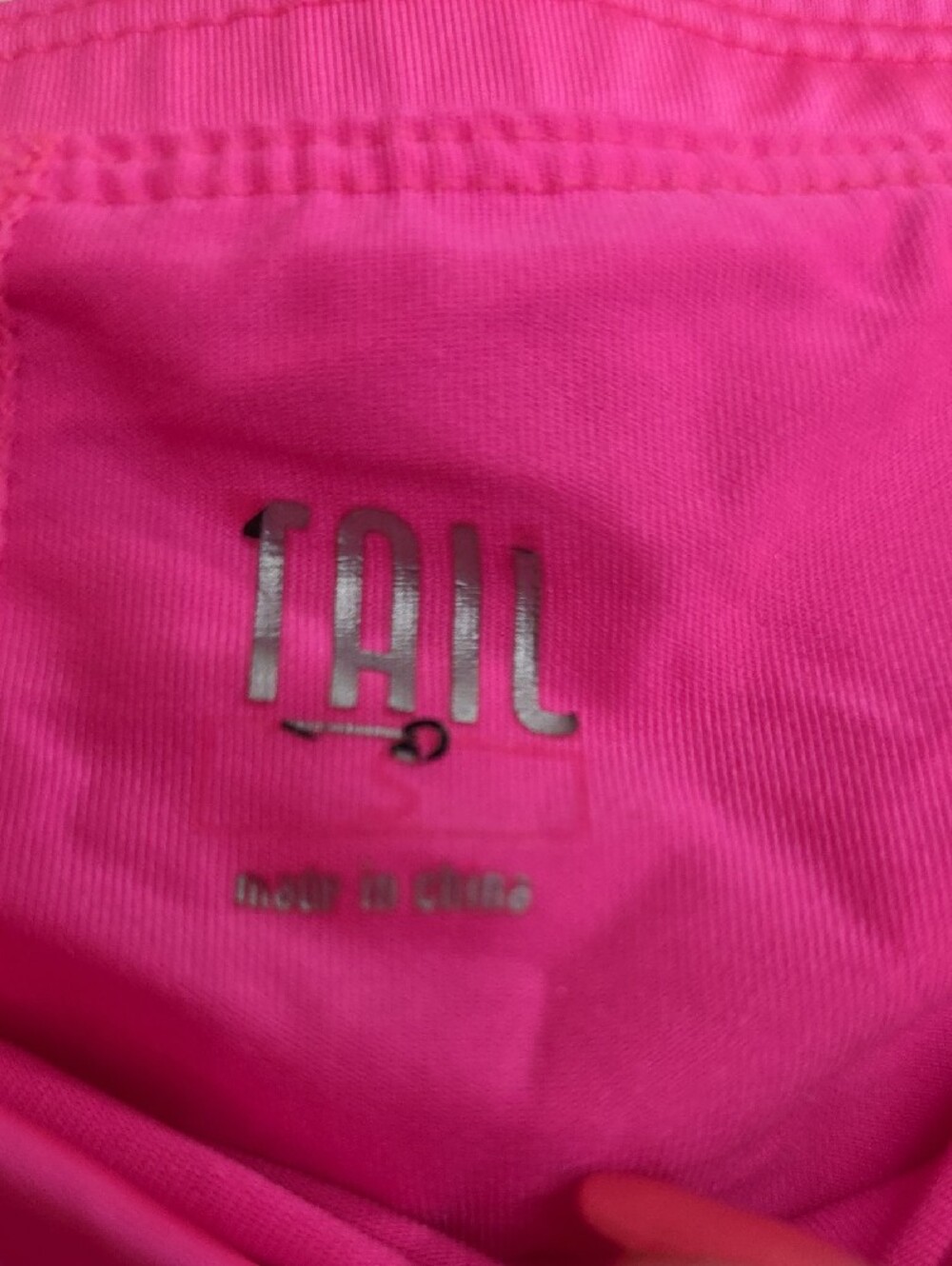 Tail Bright Pink Ruffle-Tier Mini Skort - Picture 4 of 5